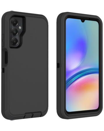 Heavy Duty Case for Galaxy A05S (BLACK) (Only Ground Shipping)