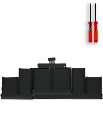 Replacement Battery (A1494) for MacBook Pro 15" Retina (A1398 / Late 2013 / Mid 2014) (Only Ground Shipping)