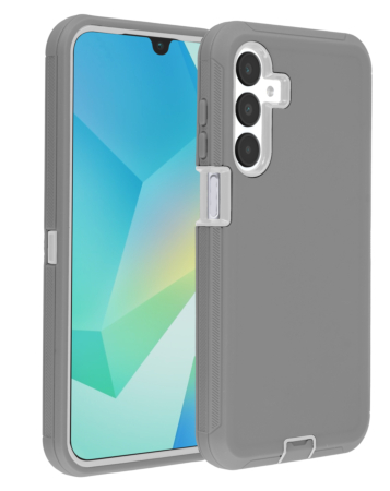 Heavy Duty Case for Galaxy A16 5G (GRAY) (Only Ground Shipping)