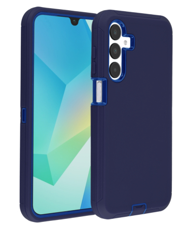 Heavy Duty Case for Galaxy A16 5G (NAVY BLUE) (Only Ground Shipping)