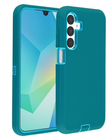 Heavy Duty Case for Galaxy A16 5G (TEAL) (Only Ground Shipping)