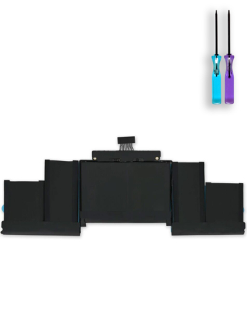 Replacement Battery (A1618) for MacBook Pro 15" Retina (A1398 / Mid 2015) (Only Ground Shipping)