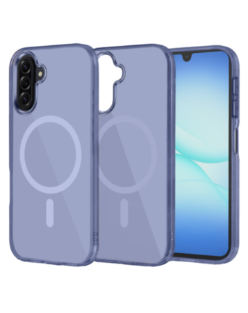 Transparent Magnetic Shockproof Case - NAVY for Galaxy A17 / A26 5G (Only Ground Shipping)