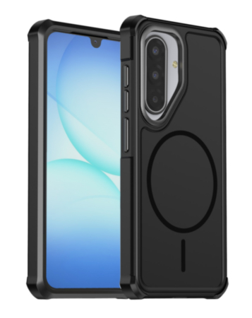Rugger Magnetic Armor Case (BLACK) for Galaxy A17 (4G/5G) / A26 5G (Only Ground Shipping)