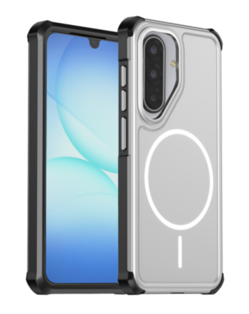 Rugger Magnetic Armor Case (GRAY) for Galaxy A17 (4G/5G) / A26 5G (Only Ground Shipping)