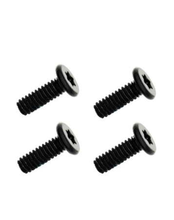 TCON Board Screws (Torx T4) (4 Piece Set) (100 Pack) for MacBook Pro (A1706 / A1708 / A1989 / A2159 / A2289 / A2251 / A1707 / A1990 / A2338) (Late 2016 To Late 2020)