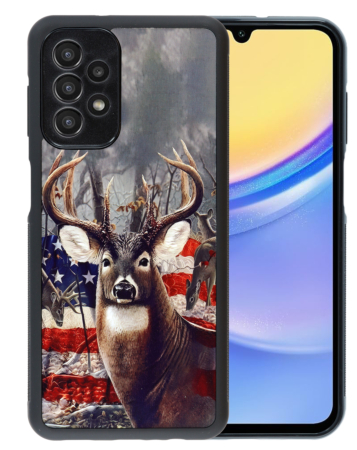 Galaxy A23 5G/4G Printing Aluminum Plate Case - USA FLAG (Only Ground Shipping)