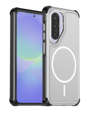 Rugger Magnetic Armor Case (GRAY) for Galaxy A36 / A37 / A57 (Only Ground Shipping)