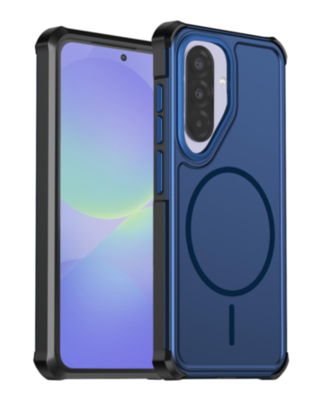 Rugger Magnetic Armor Case (NAVY BLUE) for Galaxy A36 / A37 / A57 (Only Ground Shipping)