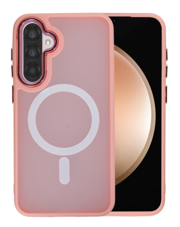 New Magnetic Wireless Charging Case - PINK for Galaxy A37 (Only Ground Shipping)