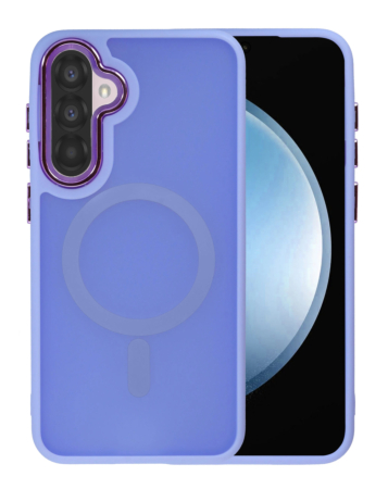 New Magnetic Wireless Charging Case - PURPLE for Galaxy A37 (Only Ground Shipping)