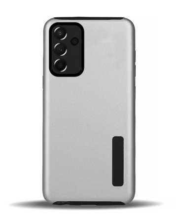 Galaxy A54 5G Dual Layer Protection Case Cover - GRAY (Only Ground Shipping)