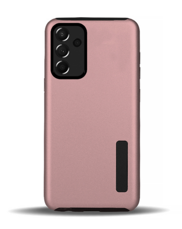 Galaxy A54 5G Dual Layer Protection Case Cover - ROSE GOLD (Only Ground Shipping)