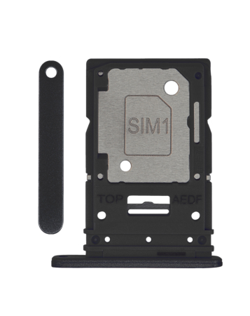 Order the SIM card tray for the Galaxy A54 2023 in Awesome Graphite.