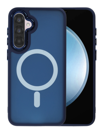 New Magnetic Wireless Charging Case - NAVY BLUE for Galaxy A57 (Only Ground Shipping)