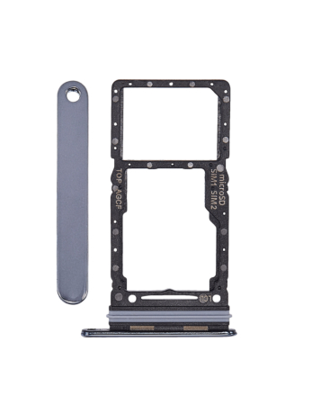 Stock up on the gray dual SIM card tray for the Galaxy A73 5G 2022 model A736.