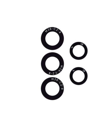 Purchase the 5-piece back camera lens set for the Galaxy A73 5G 2022 model A736.