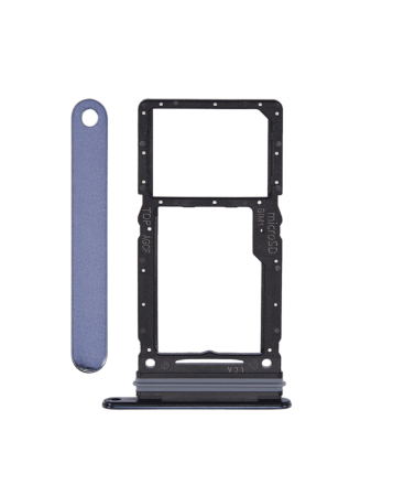 Purchase the gray single SIM card tray for the Galaxy A73 5G 2022 model A736.
