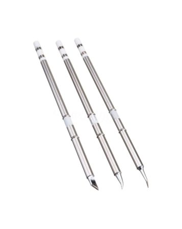AiXun T12 / C12 Iron Tips (3 Piece Set)