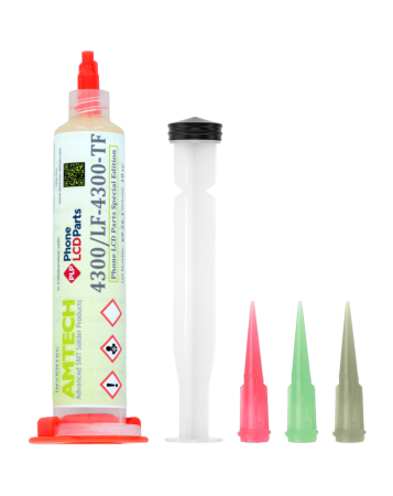 Amtech LF-4300 16040 Tacky Flux Paste (10cc)