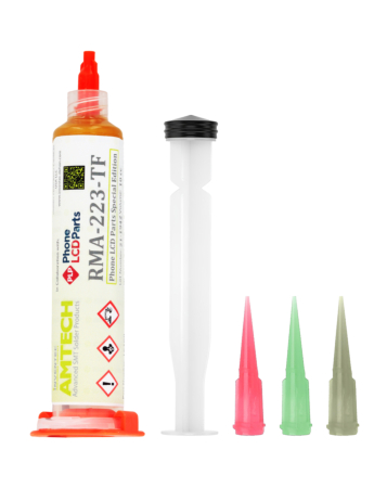 Amtech RMA-223-LF 16400 Tacky Flux Paste (10cc)