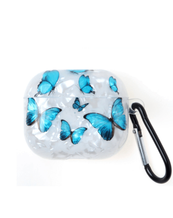 Soft TPU Case with IMD Design - Style 9 for AirPods (4th Gen) (Only Ground Shipping)
