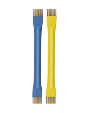 Double Head Anti Static ESD Safe Cleaning Brush ( 2 Pcs Set)