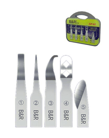 B&R CPU Repair Blades DP-01 (Not Returnable)