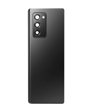 Back Glass for Galaxy Z Fold 2 F916 (NO LOGO) (MYSTIC BLACK)