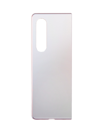 Back Glass for Galaxy Z Fold 3 F926 (NO LOGO) (PHANTOM SILVER)