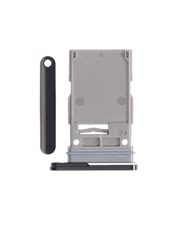 Single Sim Card Tray for Galaxy Z Fold 3 5G F926 (PHANTOM BLACK)