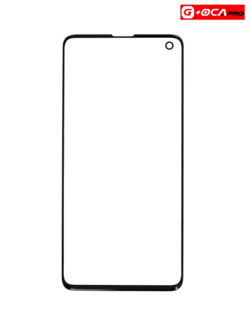 Order the 2-in-1 front glass and OCA, premium, for Galaxy S10.