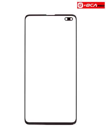 Stock up on the G plus OCA Pro front glass with OCA for Galaxy S10 Plus.