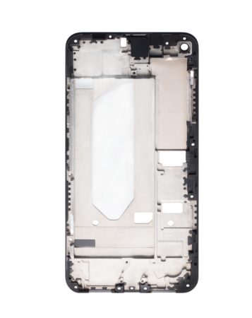 Middle Frame Housing for Google Pixel 4A 5G (Not Compatible with Verizon UW) (JUST BLACK)
