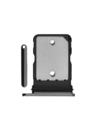 Sim Card Tray for Google Pixel 8A (OBSIDIAN) (Service Pack)