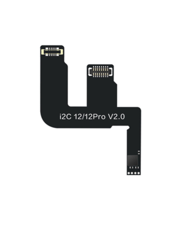 Order the i2C MC12 Face ID Repair Tag-on External Cable for iPhone 12 Pro and 12.
