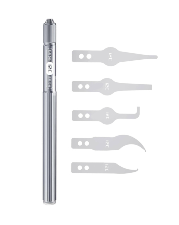 i2C Combination Kit G200 Handles with Q5 Blades (1 Handle and 5 Blades)
