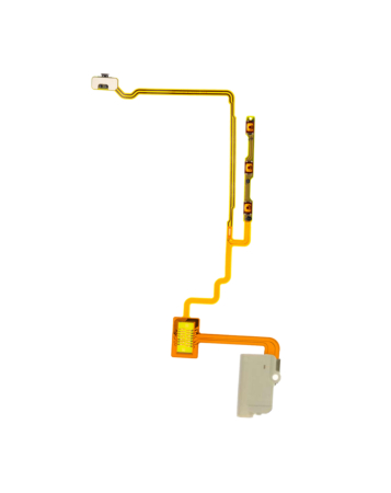 iPod Touch Nano 7 Power & Volume Flex Cable (WHITE)