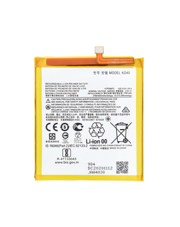 Replacement Battery for Motorola Moto G8 Plus (2019) (KD40) (Only Ground Shipping)
