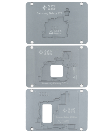 XinZhiZao L2023 Intelligent Desoldering Station Module for Galaxy S23 / S23 Plus / S23 Ultra (3 Pcs Set) (Not Returnable)