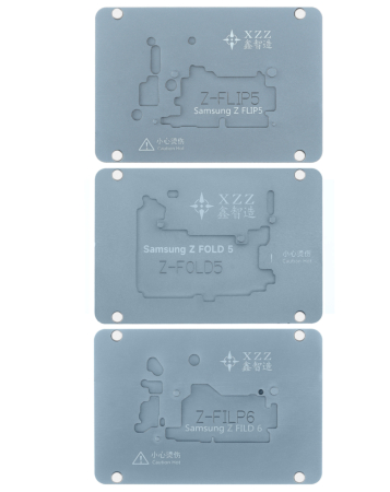 XinZhiZao L2023 Intelligent Desoldering Station Module for Galaxy Z FOLD 5 / Z FLIP 5 / Z FLIP 6 (3 Pcs Set) (Not Returnable)