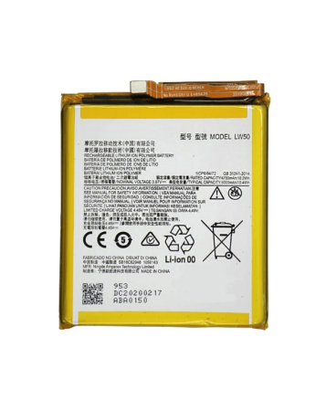 Replacement Battery for Motorola Moto Edge Plus (XT2061 / 2020) (LW50) (Only Ground Shipping)