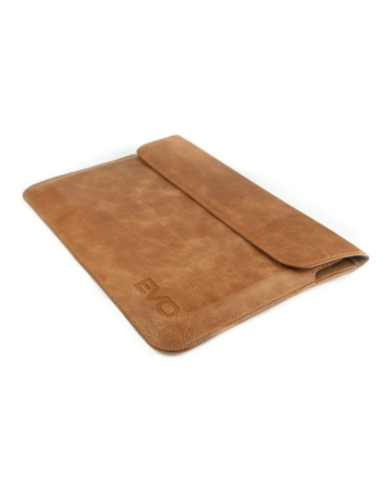 EVO Laptop & iPad 13" Sleeve Pouch Bag - BROWN (Only Ground Shipping)