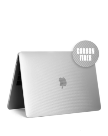 Carbon Fiber Protective Case (WHITE) for Macbook Pro 13.3 (A1706 / A1708 / A1989 / A2159 / A2289 / A2251 / A2338) (Only Ground Shipping)