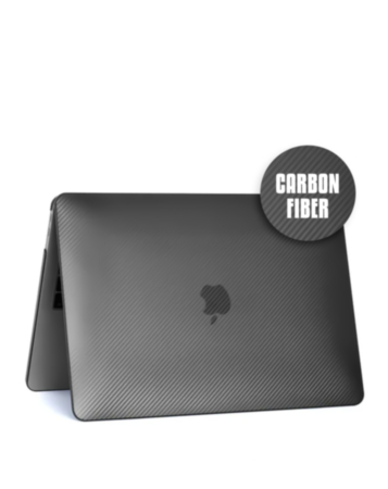 Carbon Fiber Protective Case (BLACK) for Macbook Pro 14.2 (A2442 / A2779) (Only Ground Shipping)