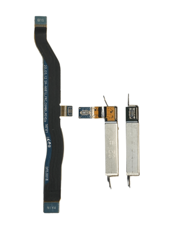 Purchase the mainboard flex cable with module for Galaxy Note 20 5G, 4-piece set.
