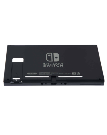 Housing Shell Case Cover (Top & Bottom) (HAC-001(-01) / Version 2) (BLACK) for Nintendo Switch 