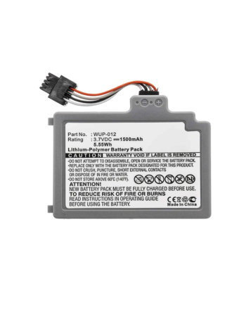 Replacement Battery for Nintendo WII U (WUP-012) (3.7V 1500 mAh) (Only Ground Shipping)