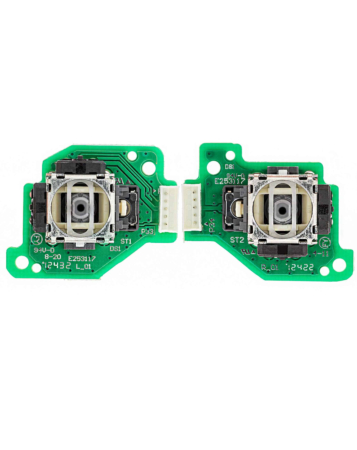 Analog 3D Joysticks (Left & Right) with PCB Board (2 Piece Set) for Nintendo WII U