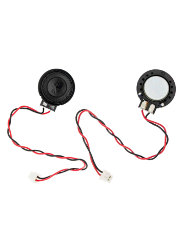 Internal Loud Speaker (Left & Right Set) for Nintendo WII U